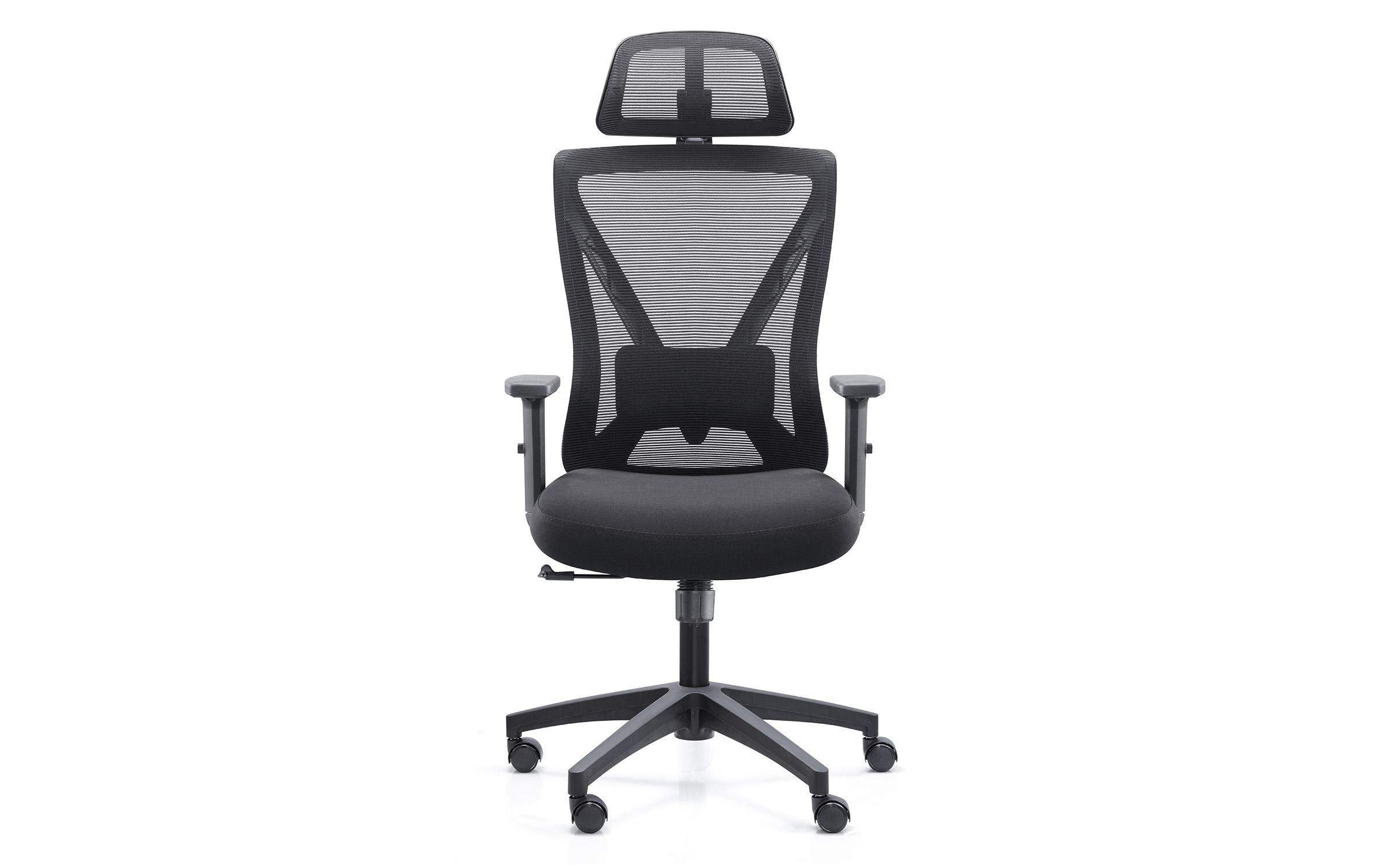 Scaun de birou Starli, negru  1